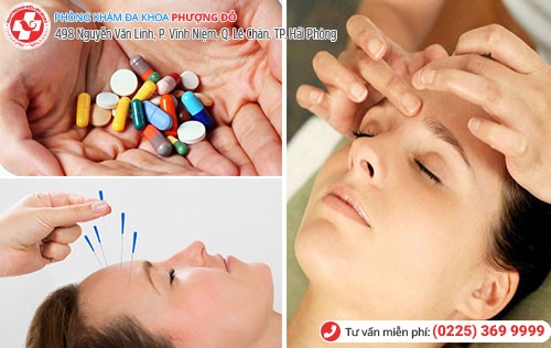 chữa đau đầu bên phải